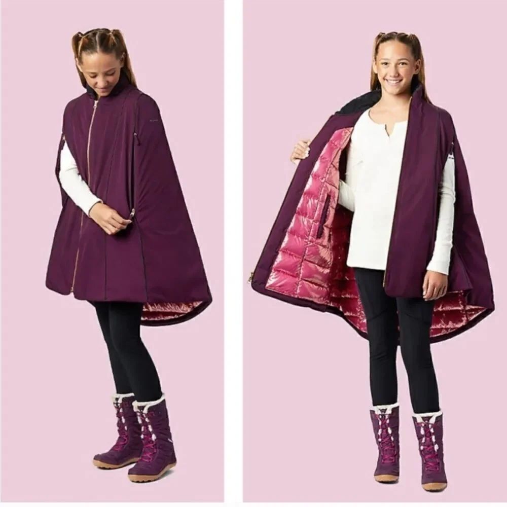Fozen NWT Down Columbia Cape XXS Youth